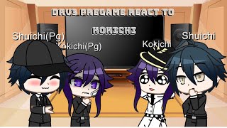 Pregame DRV3 React to Kokichi  Saiouma  Gacha Club [upl. by Alexandria]