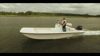 CAROLINA SKIMMER SKIFF by Carolina Yachts [upl. by Murphy]