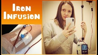 My Iron Infusion Experience Great Results and Improved Health [upl. by Judie]