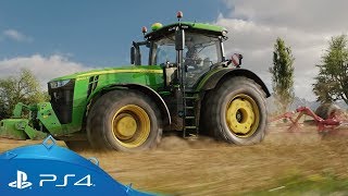 Farming Simulator 19  E3 2018 Trailer  PS4 [upl. by Lavro]