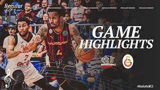 ERA Nymburk v Galatasaray  Highlights  BasketballCL 202425 [upl. by Iiette]