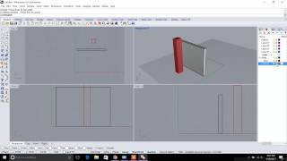 Rhino 3D Software Beginner Tutorials [upl. by Aynam]