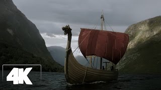 Vikings  Ship by Floki season 1  Ultra HD 4K [upl. by Amar]