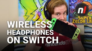 Wireless Headphones Now Work on Switch  Docked amp Undocked [upl. by Filemon528]