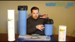 OR100 Oring for the Pentek 20BB Water Filter Overview [upl. by Airlie]