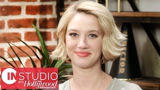 Jane the Virgin Star Yael Grobglas on Shocking Season 4 Finale  In Studio With THR [upl. by Leakcim]