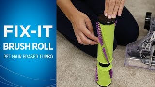 What to do if the Brush Roll Wont Rotate on your BISSELL® Pet Hair Eraser® Turbo Vacuum [upl. by Finah]