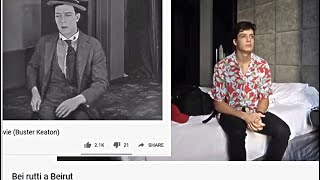 LUIS COME BUSTER KEATON con il COLLEZIONISTA di OMBRE  Lezione di Cinema 12 [upl. by Netsrak324]