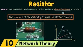 Circuit Elements Resistor [upl. by Tips]