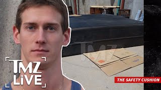 The Walking Dead Stuntman Dies After Fall On Set  TMZ Live [upl. by Cece]