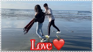 Day out with love❤️  sea view  Maazsafder  vlog 27 [upl. by Fabiolas596]