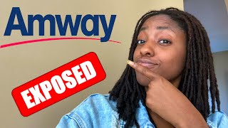 My Amway Experience Amway is a Cult [upl. by Germana]