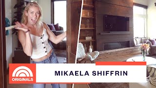 Olympic Ski Champion Mikaela Shiffrins New Home amp All Her Gold Medals  At Home With Natalie TODAY [upl. by On]