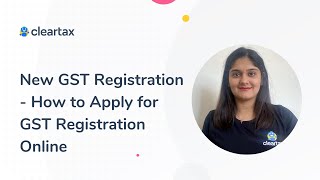 New GST Registration Online  How to Register under GST  How to Apply  Process  Documents [upl. by Dyl]