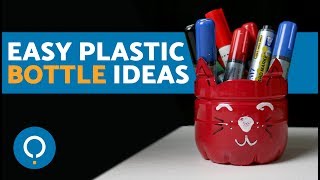 🔝 Easy DIY Plastic Bottle Crafts for Kids amp Adults [upl. by Robbyn]