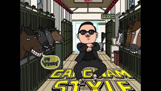 PSY  GANGNAM STYLE Audio [upl. by Atsirt639]