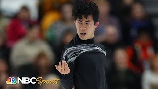 US Figure Skating Championship 2019 Nathan Chens gold medal free skate routine  NBC Sports [upl. by Leahcar447]