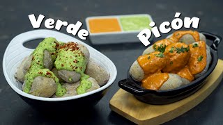 PAPAS ARRUGADAS con MOJO verde y picón  RECETA CANARIA [upl. by Aubry620]