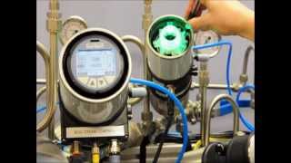 Initialization of Control Top on a Burkert Valve [upl. by Thibaud]