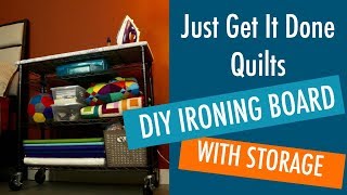 Make your own Ironing Board  Easy DIY [upl. by Darcie727]