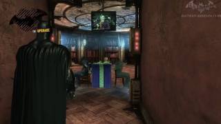 Batman Arkham Asylum Walkthrough Part 25  Hostages in the Library [upl. by Jun754]