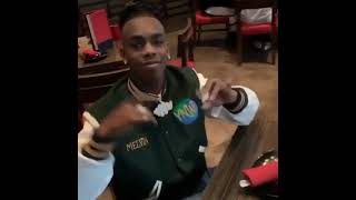 YNW Melly throwing gang signs anywhere [upl. by Airan]