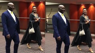 PITSO MOSIMANES WIFE [upl. by Ob]