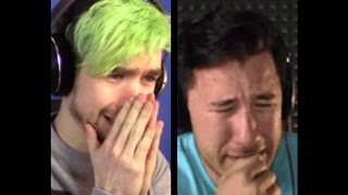 Saddest moments on YouTube JacksepticeyeMarkiplier [upl. by Ecila]