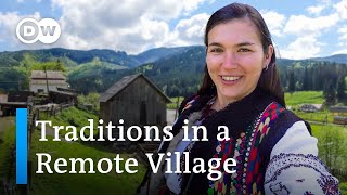 Ukraine A Journey Back in Time  Discover the Carpathian Mountains with Vlogger Eva zu Beck [upl. by Ab541]