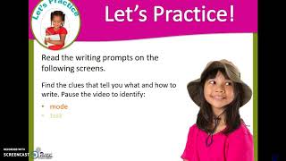 Understanding Writing Prompts [upl. by Lurette]