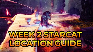 Destiny 2  Week 2 Starcat Location Guide Temple of the Queens Wrath amp The Dreaming City [upl. by Sair712]