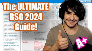 The ULTIMATE Business Strategy Game BSG Guide Tutorial  2024 [upl. by Tacye538]