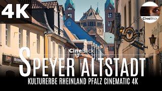 Speyer Altstadt 4K [upl. by Neslund332]