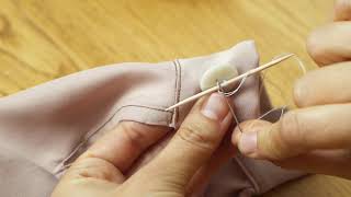 Knoop aannaaien met de hand video tutorial [upl. by Carpenter]