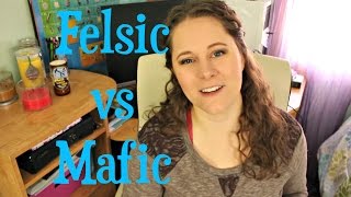 Geology Felsic vs Mafic [upl. by Arraeic]