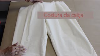 Como costurar calça [upl. by Noek]