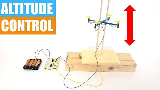 DIY Mini Drone Part 2 Altitude Control Circuit  Drone Science Project [upl. by Morel]