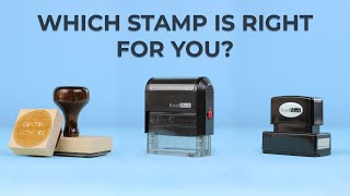 Different Types of Rubber Stamps [upl. by Irod]