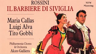 Rossini  Il Barbiere Di Siviglia Largo al factotum Synopsis Maria CallasAlvaGobbi  Centrec [upl. by Alyosha535]