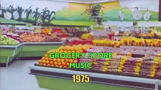 REUPLOAD Sounds For The Supermarket 1 1975  Grocery Store Music [upl. by Zoila]