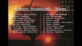 Louvores Inesquecíveis  Volume 1 [upl. by Sumaes203]