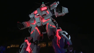 【お台場UC】ユニコーンガンダム スペシャルセレモニー 【ODIBA UC】Unicorn Gundam Special Ceremony JAPAN [upl. by Rachele]