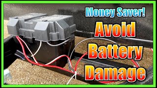 Save Your RVs Batteries CHEAP amp EASY [upl. by Sybyl]