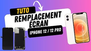 Remplacement écran iPhone 12  12 Pro  Tutoriel [upl. by Merna327]