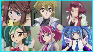 Ranking Statistically The Best Female Yugioh Protagonist [upl. by Behlau]