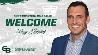 BREAKING Doug Gottlieb to Coach Green Bay Mens Basketball [upl. by Liddie]