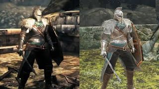 Dark Souls 2 downgrade comparison [upl. by Aissatan873]