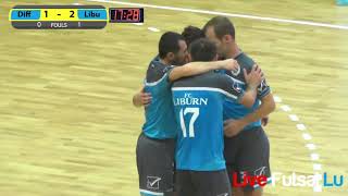 Highlights amp Goals  FC Liburn vs FC Differdange 03 [upl. by Halley65]