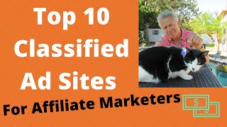 Top 10 Classified Ad Sites That Accept Affiliate Marketing Ranked By Alexa [upl. by Caryn]