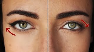 How To The Perfect Eyeliner For Downturned Eyes  MakeupAndartFreak [upl. by Shaylyn]